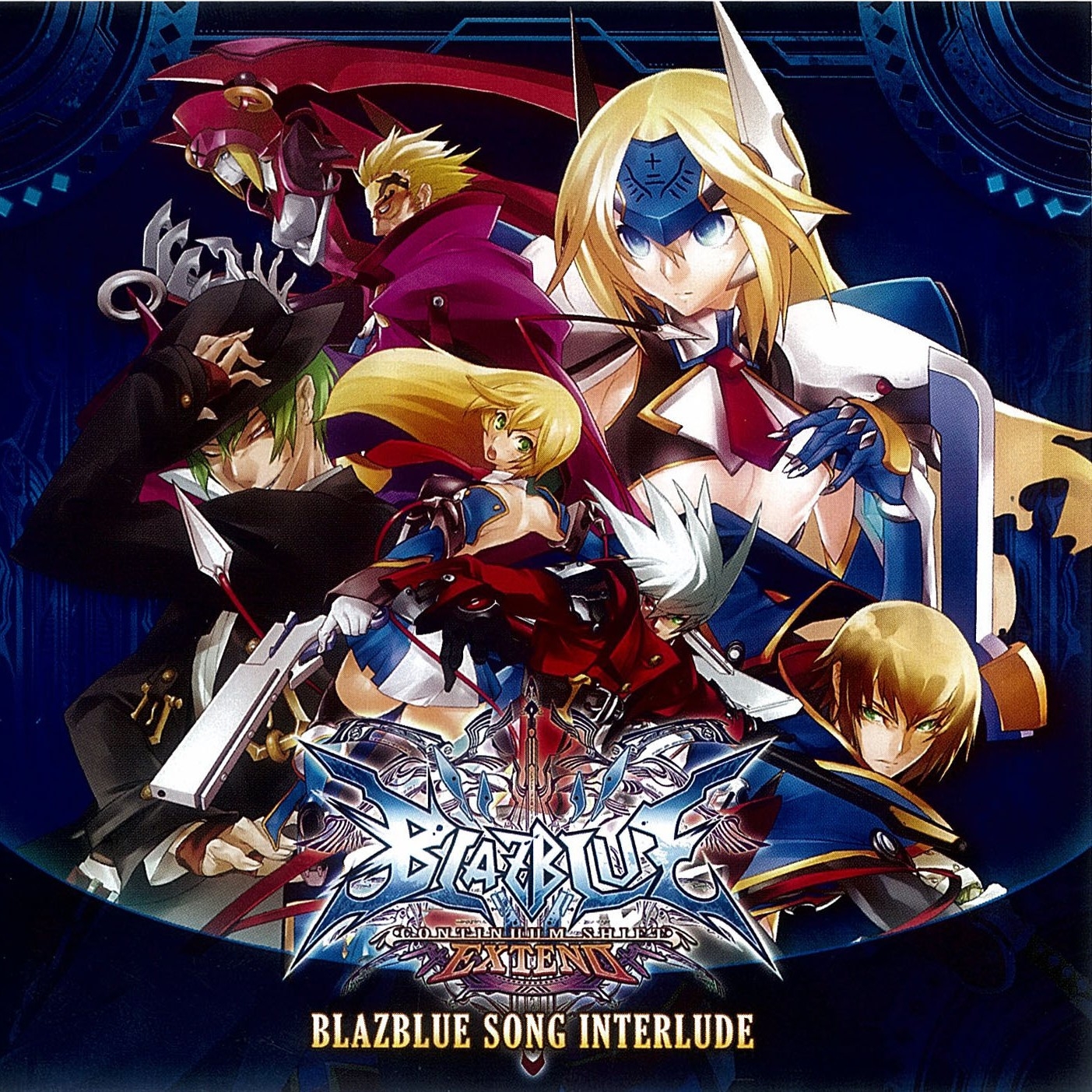 BLAZBLUE SONG INTERLUDE (2011) MP3 - Download BLAZBLUE SONG